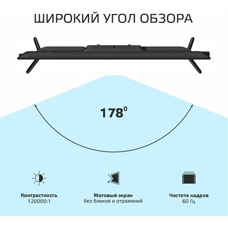 фото: Телевизор Olto 50ST30U