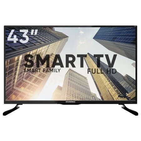фото: Телевизор SoundMAX SM-LED43M02S