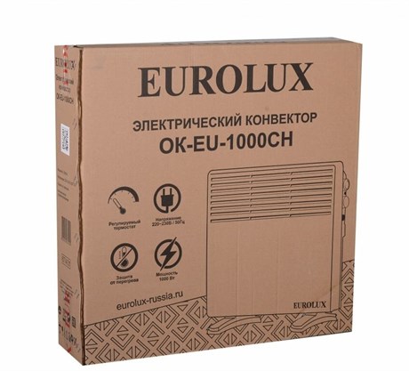фото: Конвектор EUROLUX OК-EU-1000CH