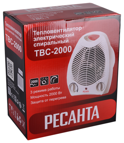 фото: Тепловентилятор Ресанта ТВС-2000