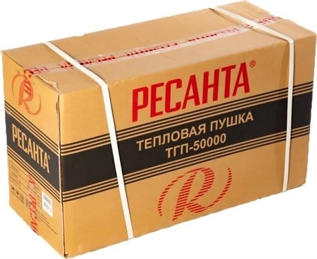 фото: Тепловая пушка Ресанта ТГП-50000