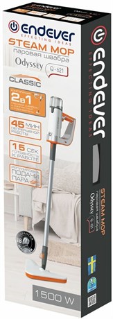 фото: Паровая швабра Endever Odyssey Q-621