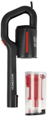 фото: Пылесос Homestar HS-1025 черный