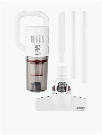 фото: Пылесос Homestar HS-1027 белый
