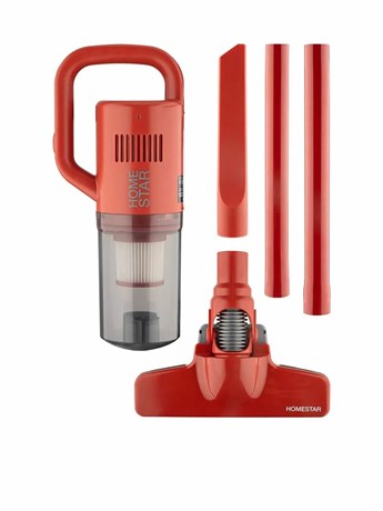фото: Пылесос Homestar HS-1027 красный