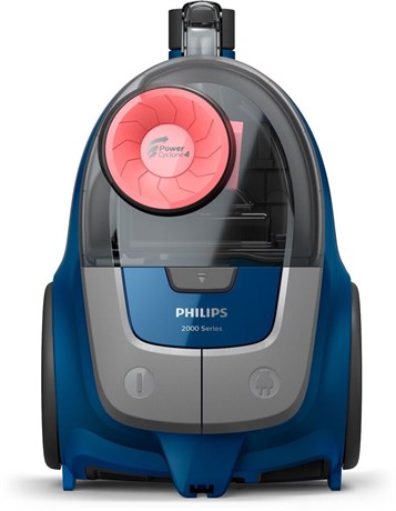 фото: Пылесос Philips 2000 Series XB2062/01 синий/оранжевый