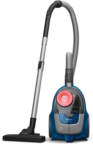 фото: Пылесос Philips 2000 Series XB2062/01 синий/оранжевый