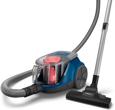 фото: Пылесос Philips 2000 Series XB2062/01 синий/оранжевый