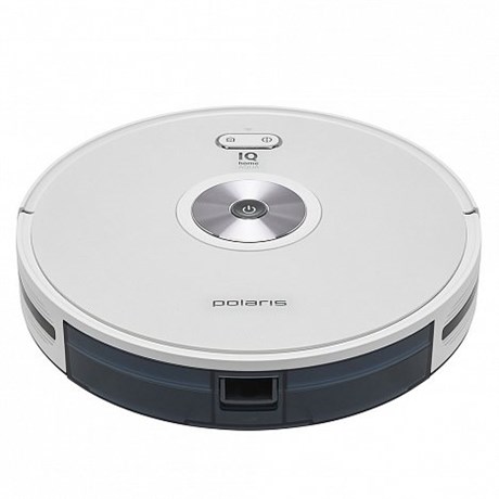 фото: Пылесос Polaris PVCR 3200 IQ Home Aqua белый