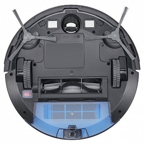 фото: Пылесос Polaris PVCR 3200 IQ Home Aqua белый