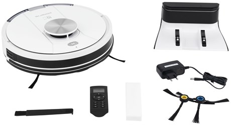 фото: Пылесос Polaris PVCR 3900 IQ Home Panorama Aqua