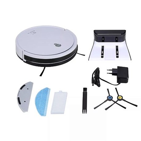 фото: Пылесос Polaris PVCR G2 0926W WIFI IQ Home белый