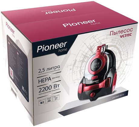 фото: Пылесос Pioneer VC315C