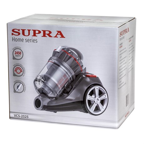 фото: Пылесос Supra VCS-2525