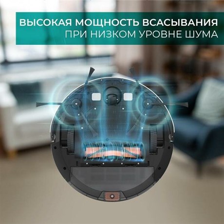 фото: Пылесос Timberk T-VCR-53WI-TBN