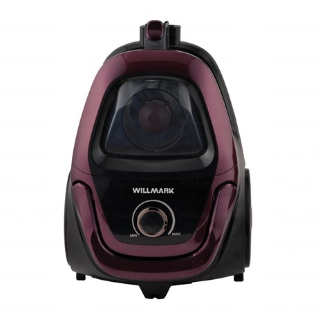 фото: Пылесос Willmark VC-2630CYM бордовый