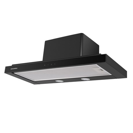 фото: Кухонная вытяжка Maunfeld Ouse Touch 60 Glass Black