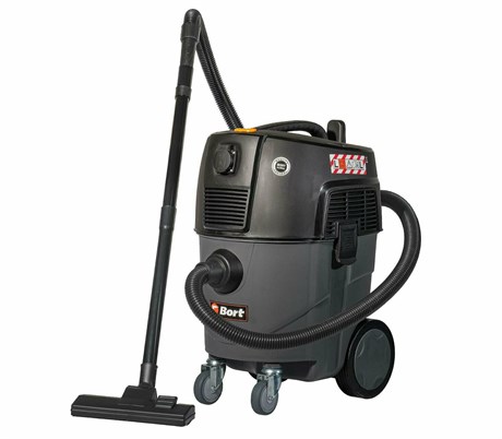 фото: Промышленный пылесос Bort BAX-1530M-Smart Clean