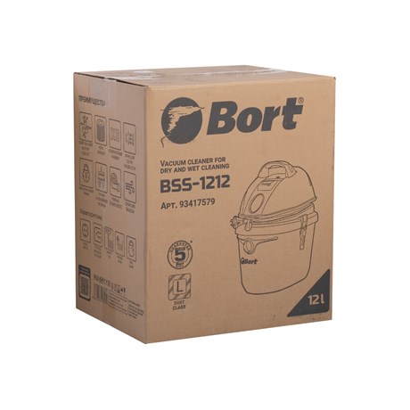 фото: Промышленный пылесос Bort BSS-1212
