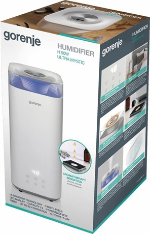 фото: Увлажнитель воздуха Gorenje H50W