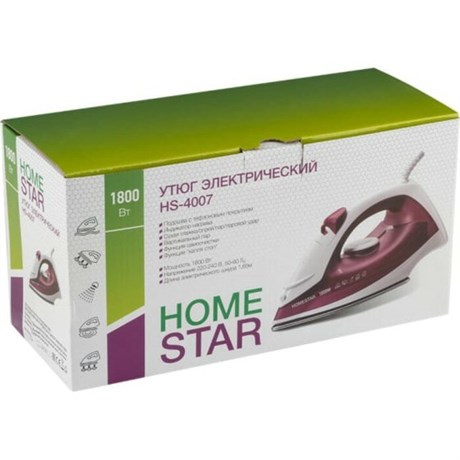 фото: Утюг Homestar HS-4007
