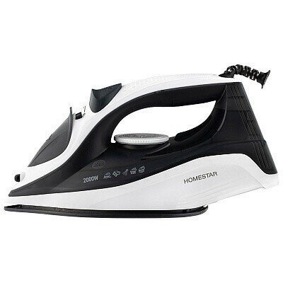 фото: Утюг Homestar HS-4009 бело-черный