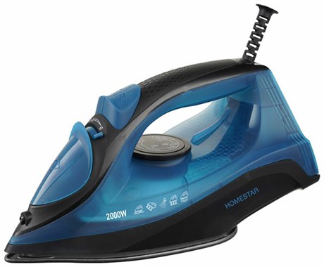 фото: Утюг Homestar HS-4009 черно-синий
