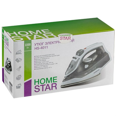 фото: Утюг Homestar HS-4011 серый