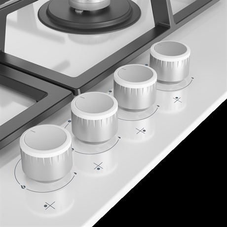 фото: Варочная панель Hotpoint-Ariston HG 61F/WH