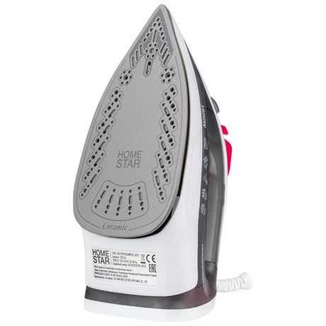 фото: Утюг Homestar HS-4012 серый