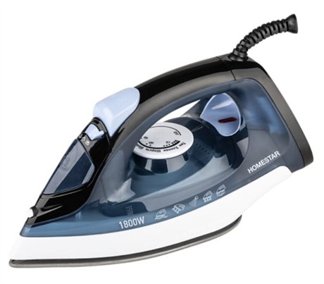 фото: Утюг Homestar HS-4012 синий