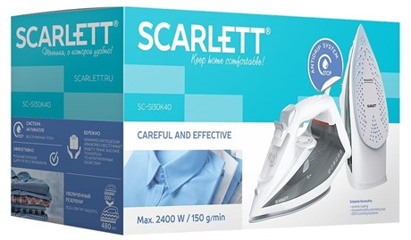 фото: Утюг Scarlett SC-SI30K40