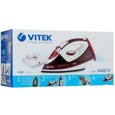 фото: Утюг Vitek VT-8346