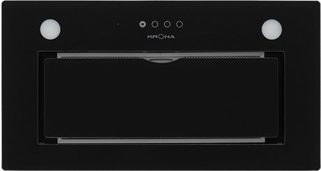 фото: Кухонная вытяжка Krona Arven 600 Black S