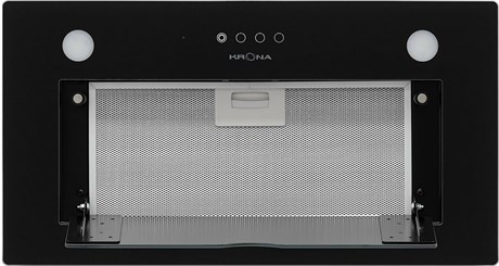 фото: Кухонная вытяжка Krona Arven 600 Black S
