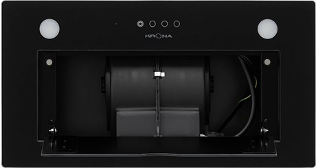 фото: Кухонная вытяжка Krona Arven 600 Black S