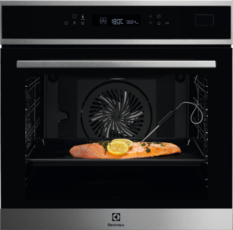 фото: Духовой шкаф Electrolux EOB7S31X