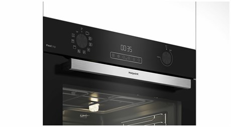 фото: Духовой шкаф Hotpoint-Ariston FE8 1231 SMP BLG