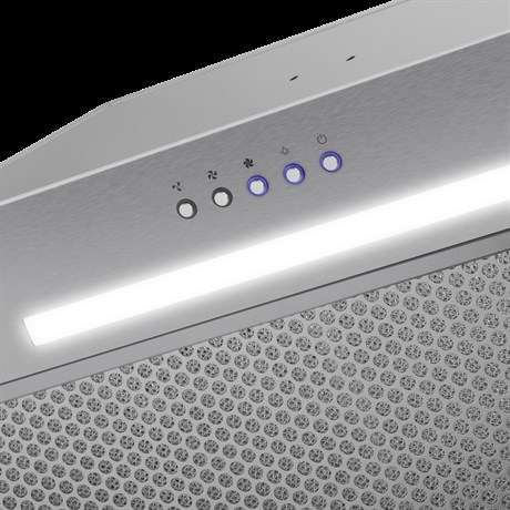 фото: Кухонная вытяжка Maunfeld VIVID 603EM нержавеющая сталь