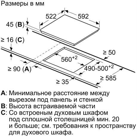 фото: Варочная панель Bosch PKN652FP2E