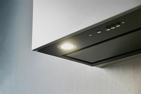 фото: Кухонная вытяжка ELIKOR Cube 60П-1000 черный/стекло черное