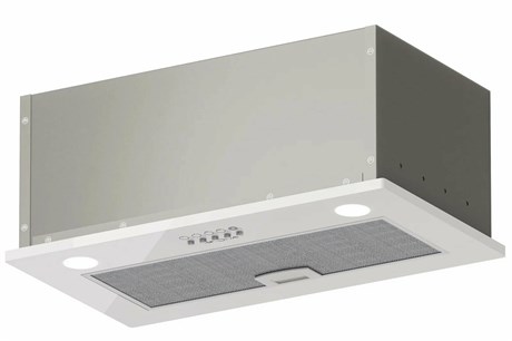 фото: Кухонная вытяжка Krona Arven 500 white PB