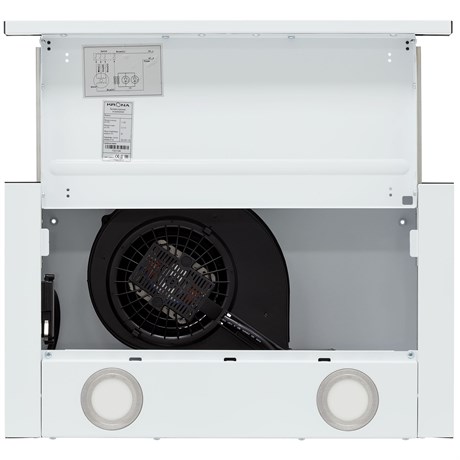 фото: Кухонная вытяжка Krona Kamilla T 500 white
