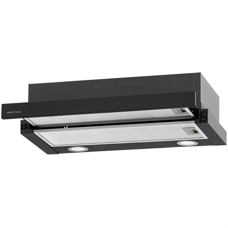 фото: Кухонная вытяжка Krona Kamilla T 600 black (2 мотора)