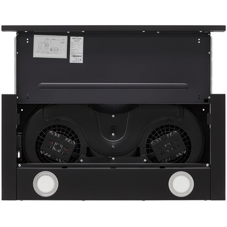 фото: Кухонная вытяжка Krona Kamilla T 600 black (2 мотора)