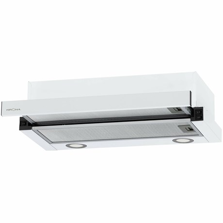 фото: Кухонная вытяжка Krona Kamilla T 600 white (2 мотора)