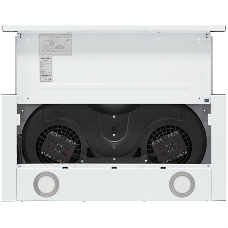 фото: Кухонная вытяжка Krona Kamilla T 600 white (2 мотора)