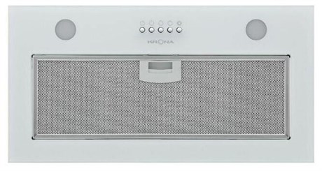 фото: Кухонная вытяжка Krona Kate 600 white PB K