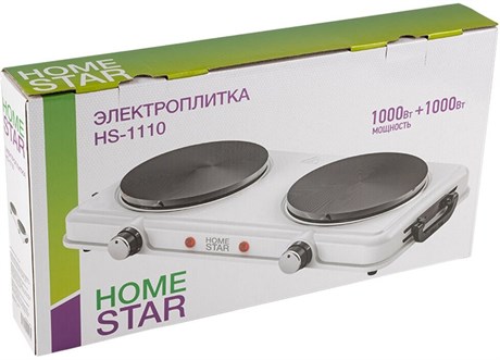 фото: Электрическая плита Homestar HS-1110