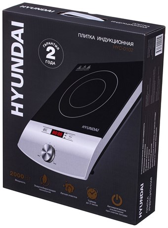 фото: Индукционная плита Hyundai HYC-0102